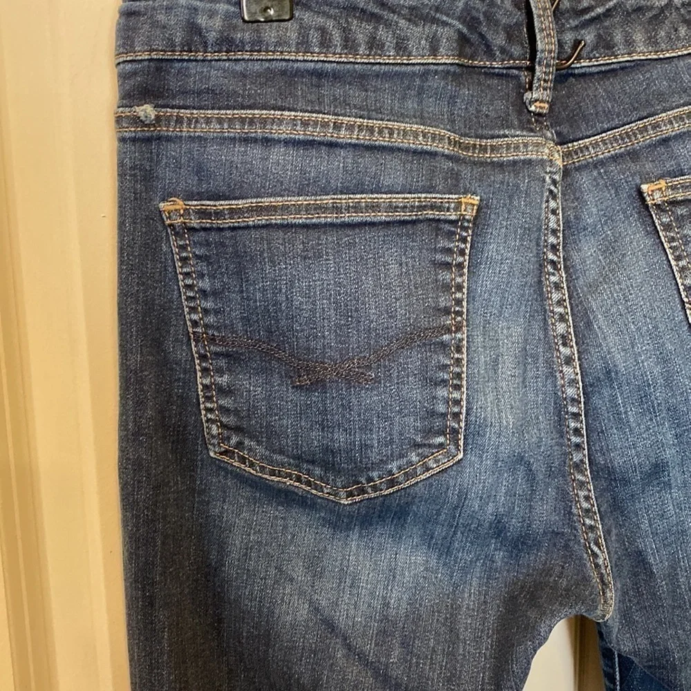 Gap Mid Rise Skinny Dark Wash Classic